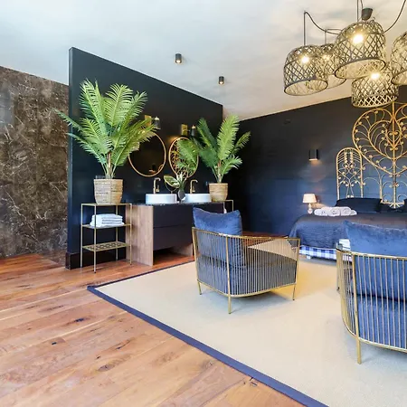 Golden Luxury Pool Retreat & - Happy Villa Marbella