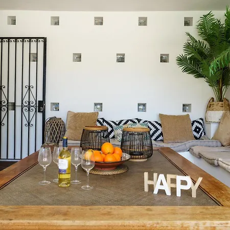 Golden Luxury Pool Retreat & - Happy Villa Marbella