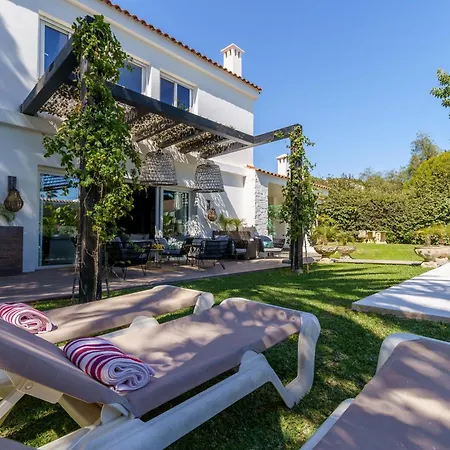 Golden Luxury Pool Retreat & - Happy Marbella