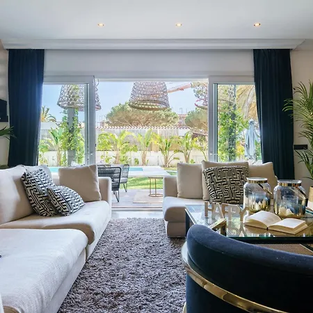 Golden Luxury Pool Retreat & - Happy * Marbella